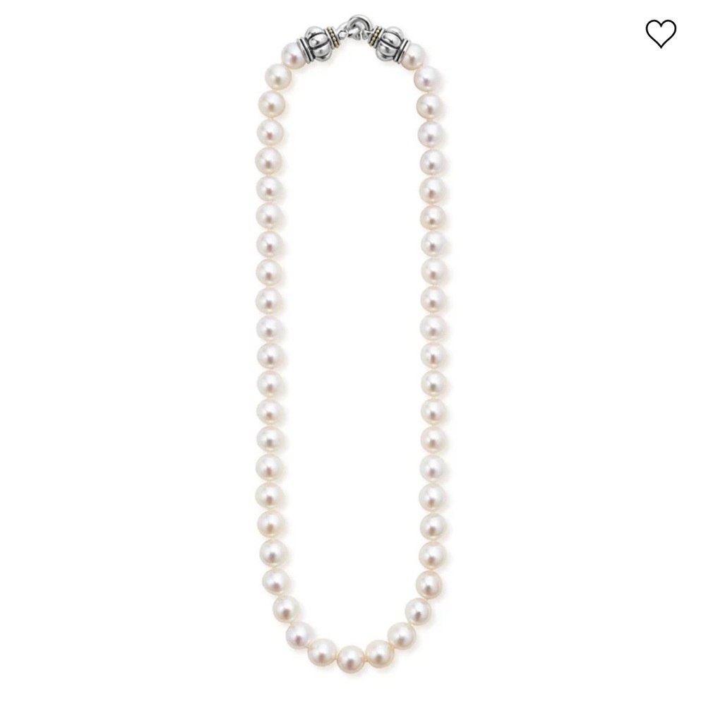 LAGOS Luna Large Pearl Necklace